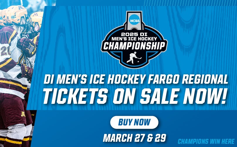 More Info for NCAA D1 Men's Ice Hockey Fargo Regional