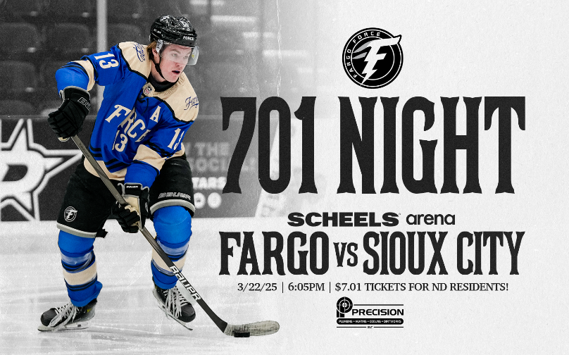 More Info for Fargo Force vs. Sioux City