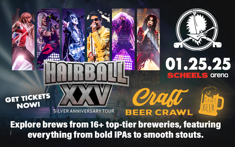 More Info for Hairball + Craft Beer Crawl!