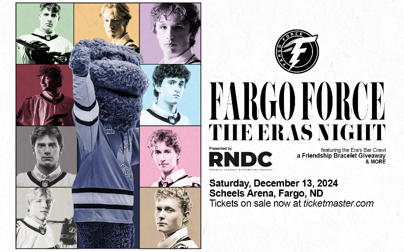 More Info for Fargo Force vs. Sioux Falls